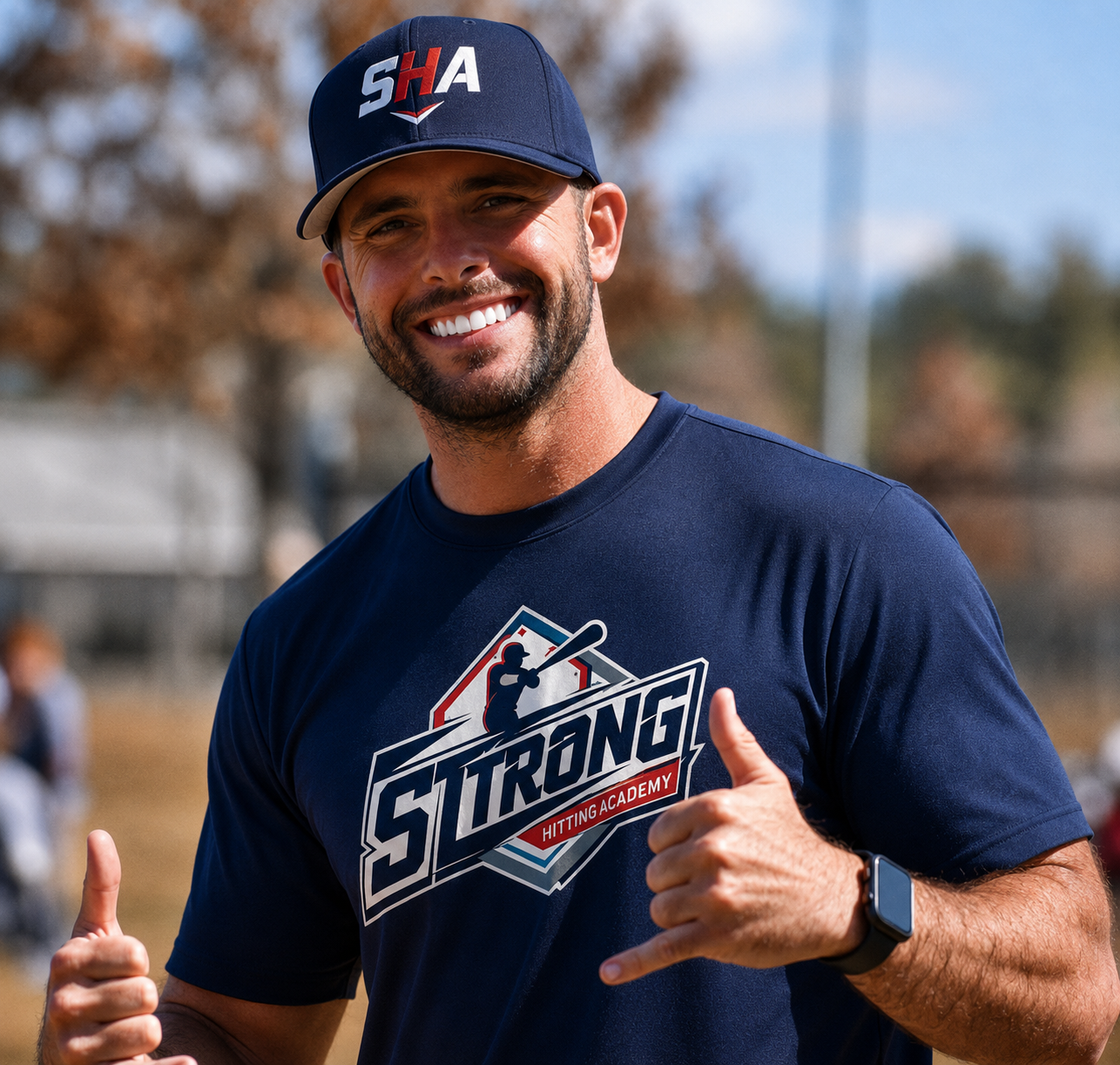 Coach Brian Strong, founder of Strong Hitting Academy