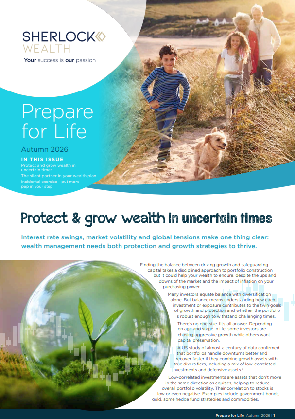 Prepare for Life Autumn 2026 newsletter cover