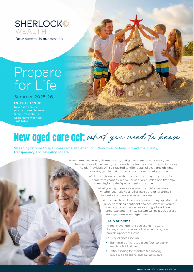 Prepare for Life Summer 2025 newsletter cover