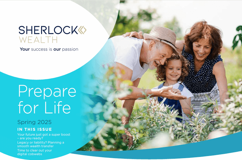 Prepare for Life Newsletter Spring 2025