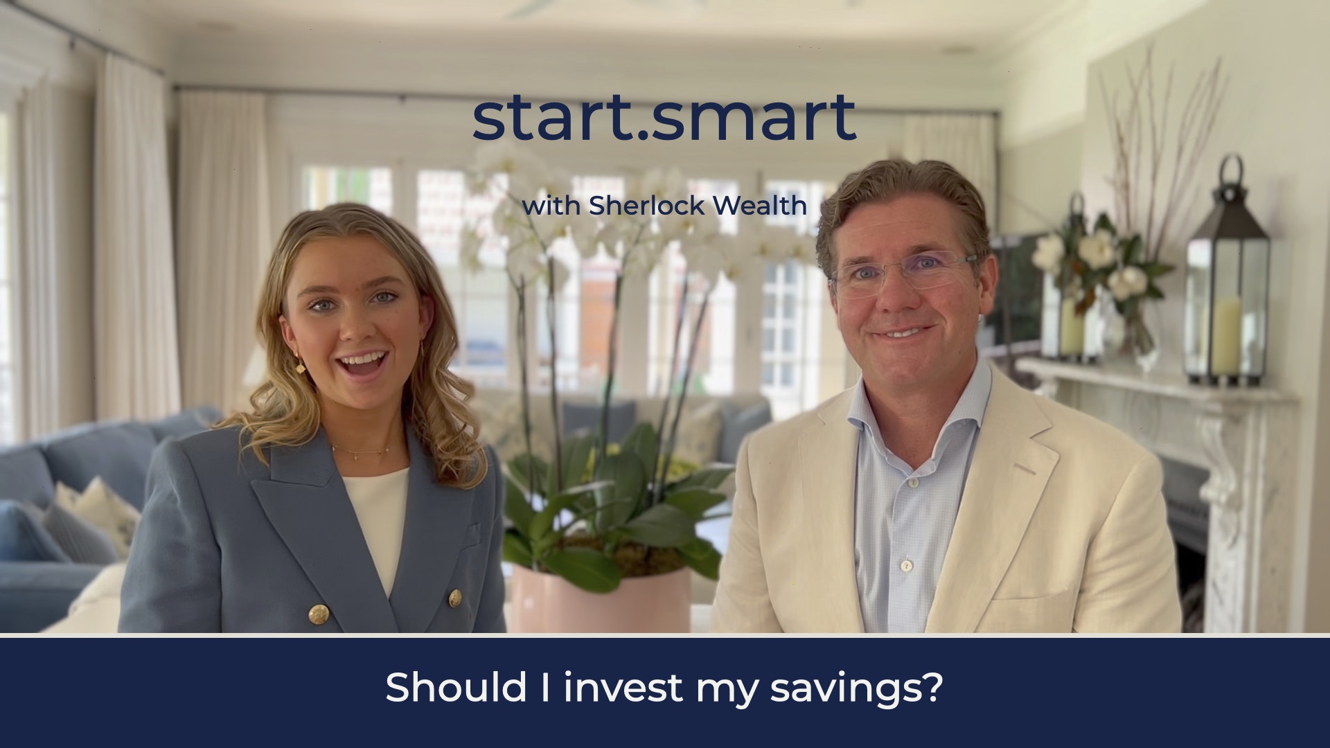 start.smart: Should I be investing my savings?
