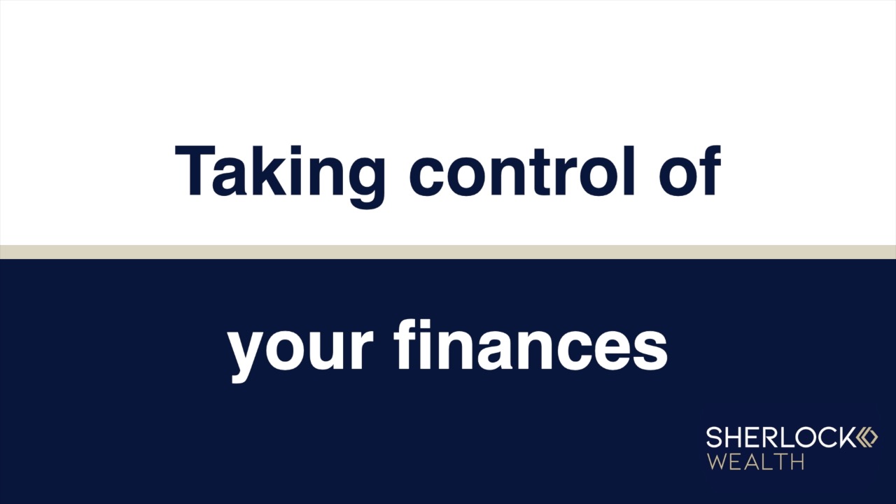Taking Control of your Finances