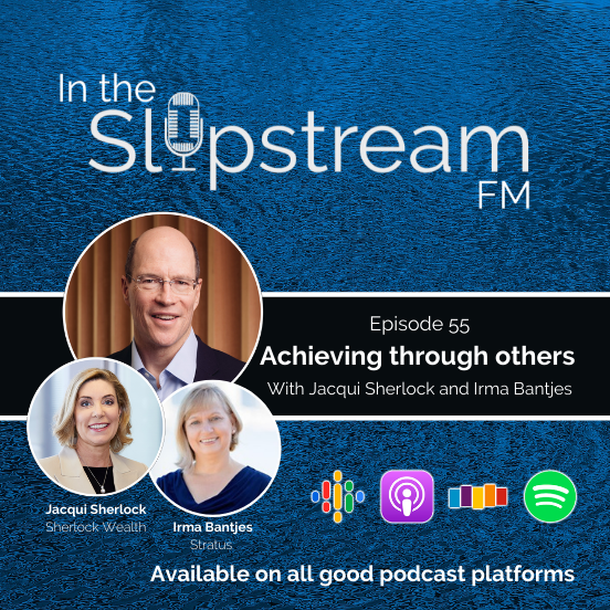 PODCAST: Achieving through others – leading your financial services firm