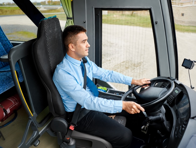Linienbus im ÖPNV