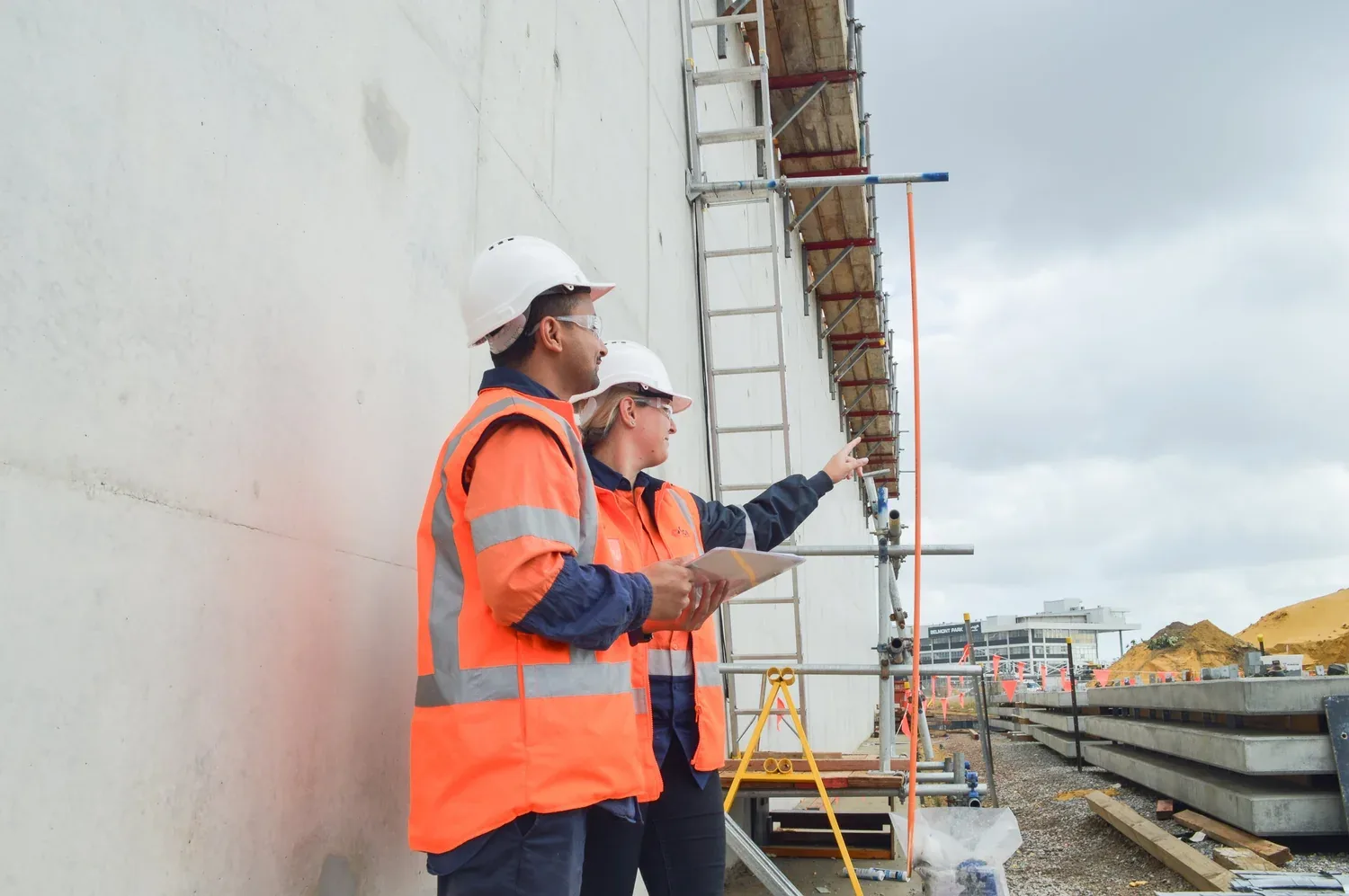 Belmont Park Redevelopment civil works by Civcon in Burswood