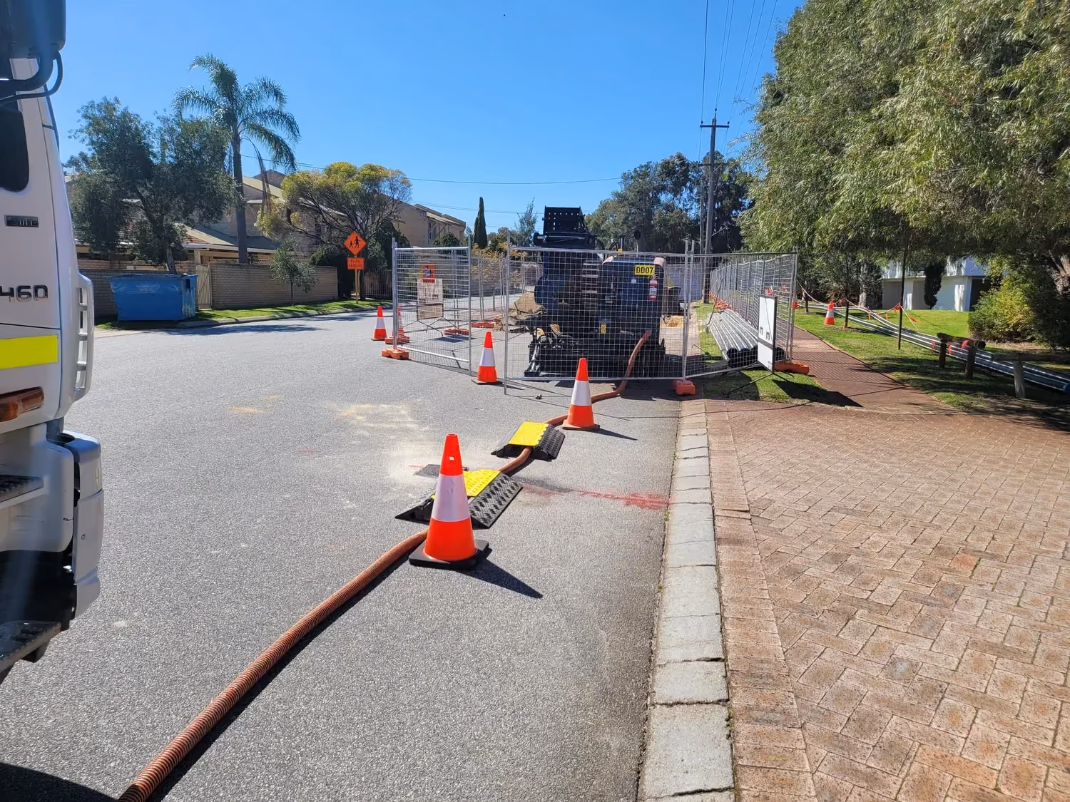 Johnson Road Sewer Pressure Main