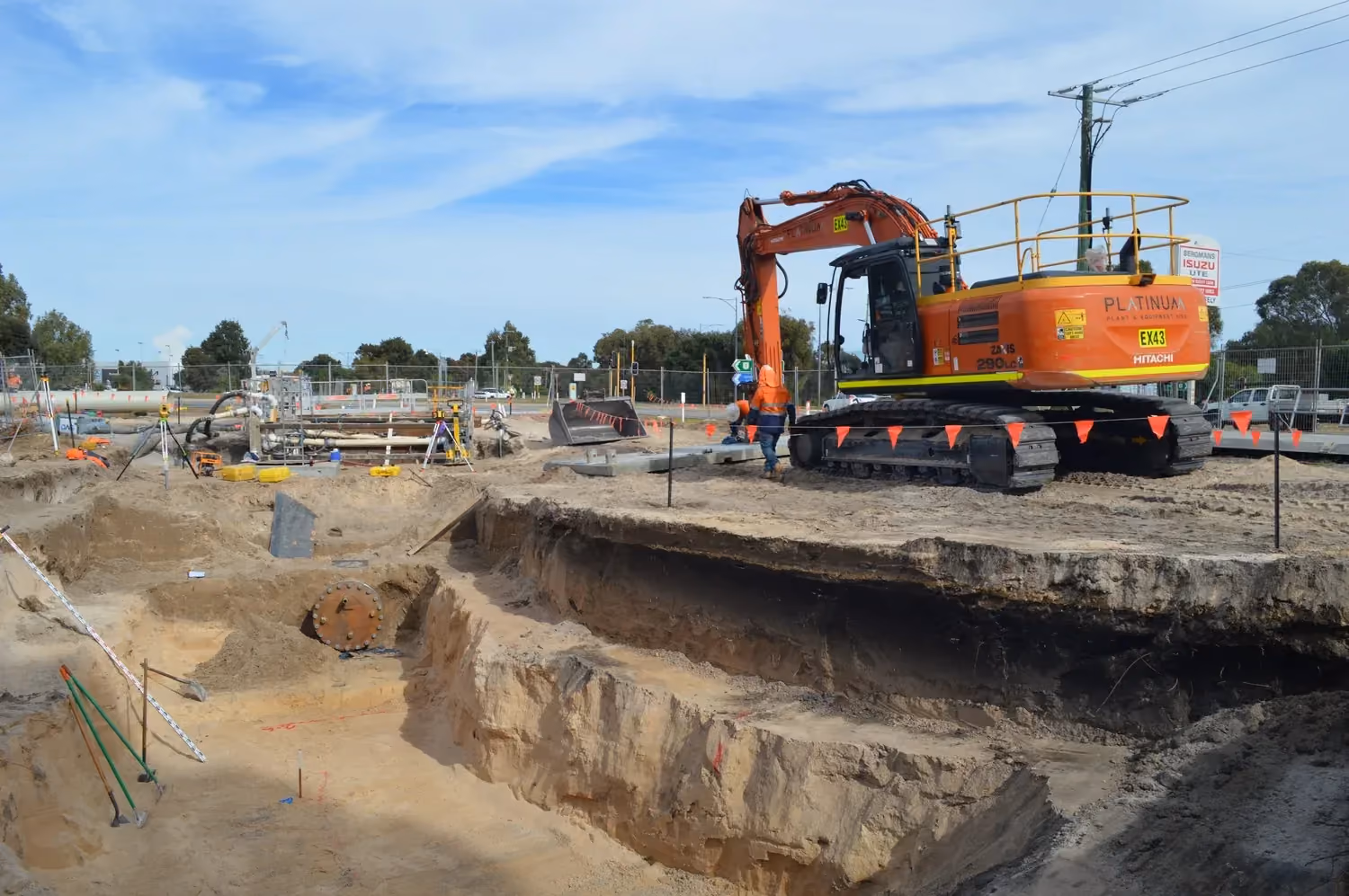 Seabrooke Avenue Pump Station Diversion