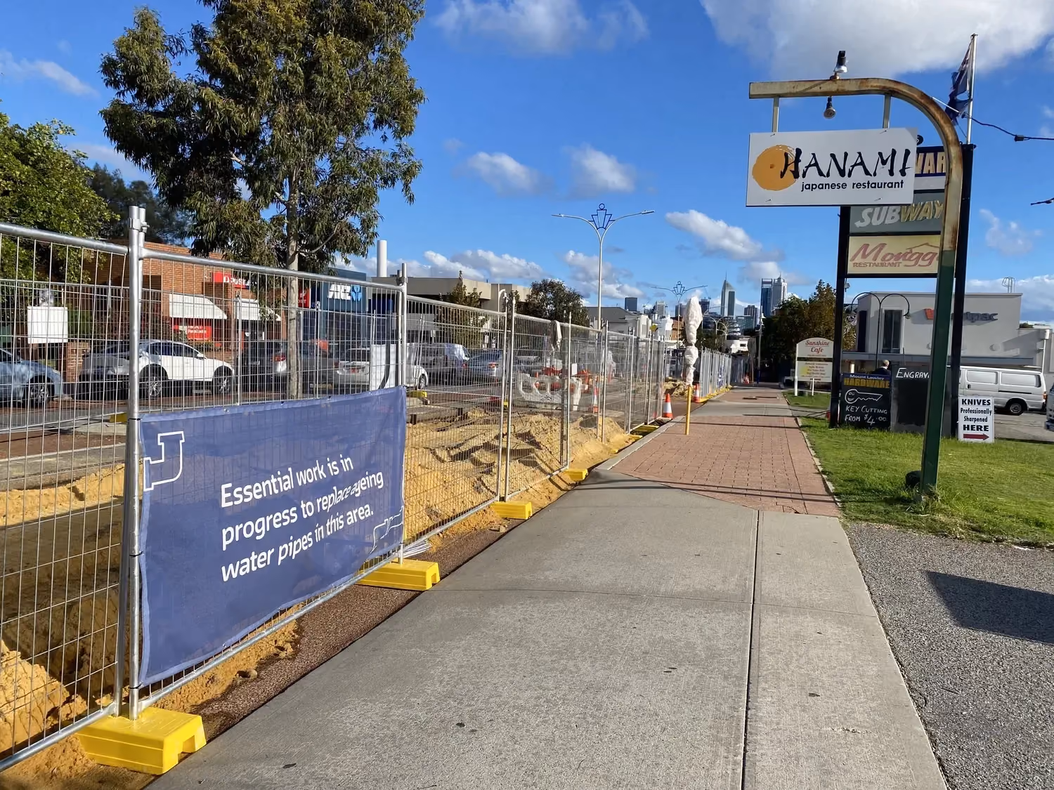 Beaufort Street Water Main Renewal