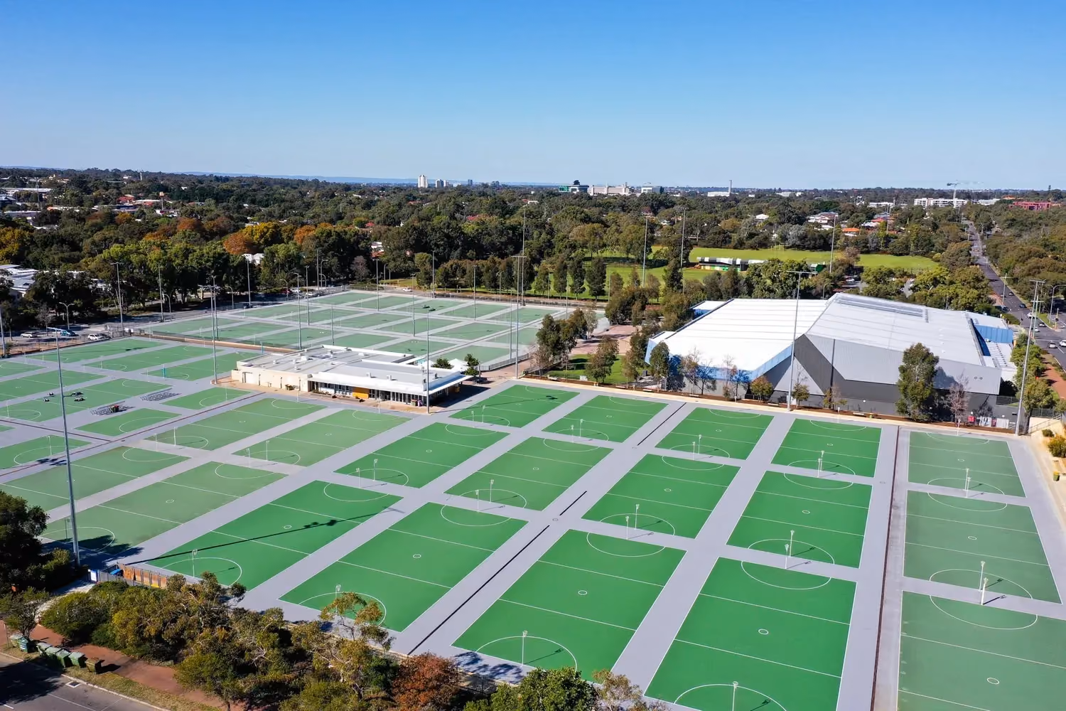 Matthews Netball Courts