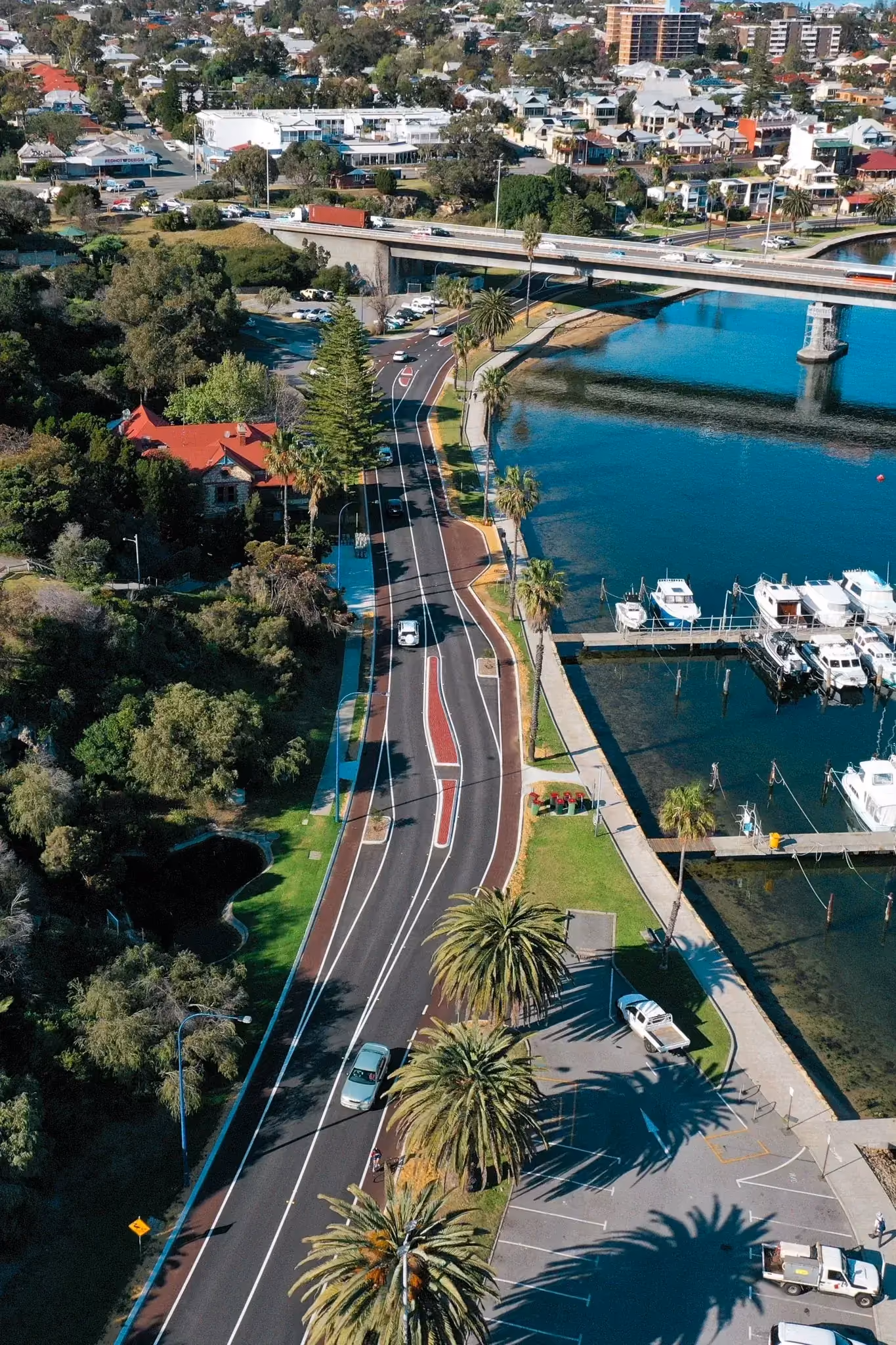 Riverside Road Reconstruction
