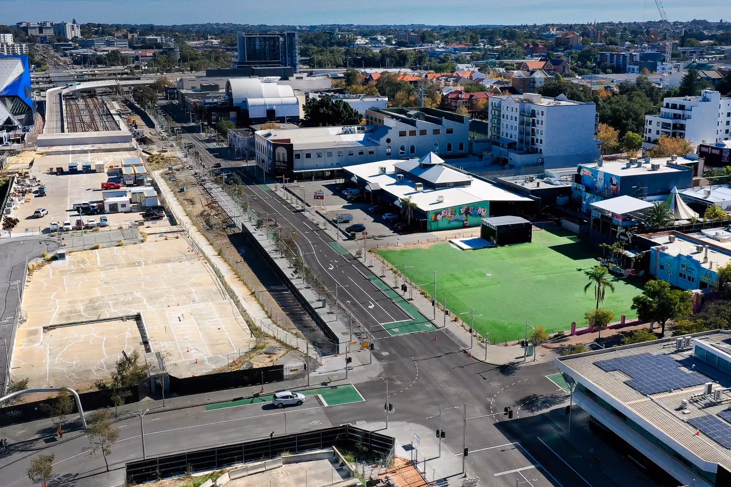 Roe Street Scheme Services & Masterplan Works
