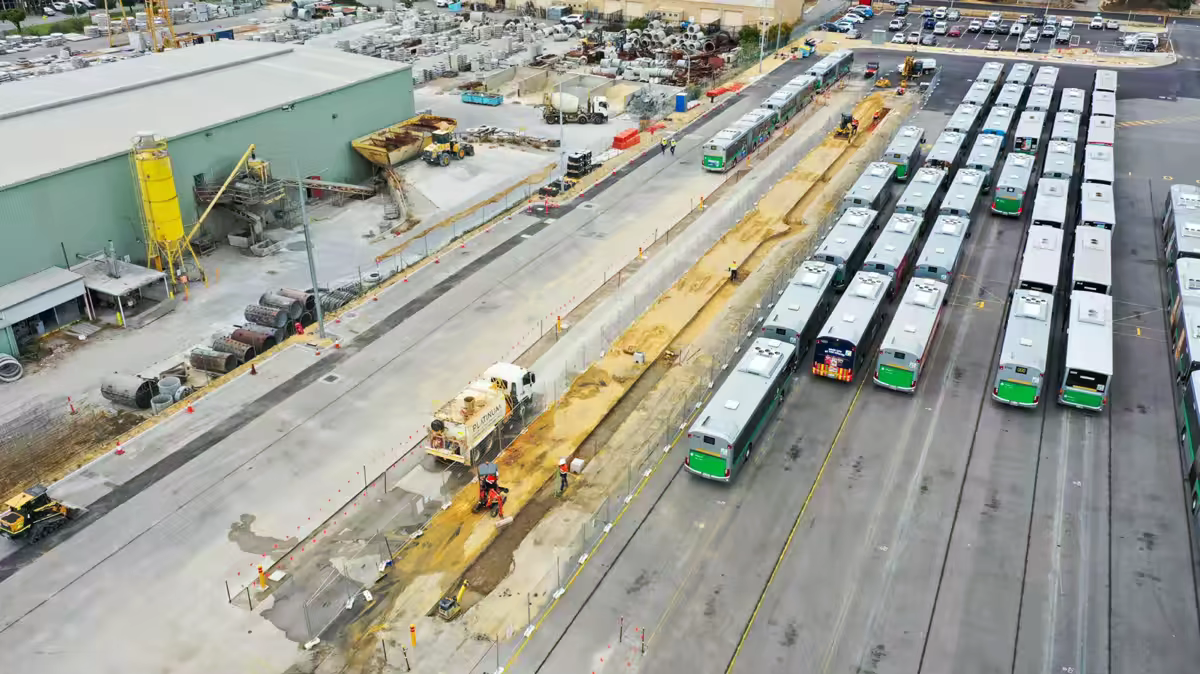 Malaga Bus Depot D&C Stage 2