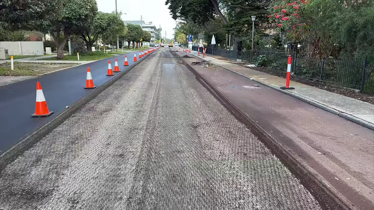Monash Avenue Road Rehabilitation