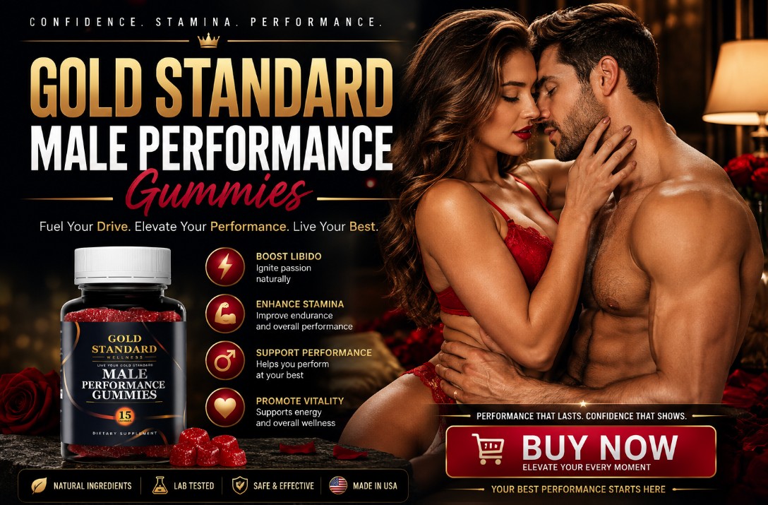 Gold Standard Male Performance Gummies 