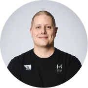 Anthony Husso, talotekniikan yksikönpäällikkö
