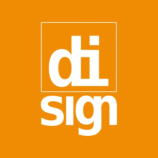 Logo di-sign Werbung, Minden