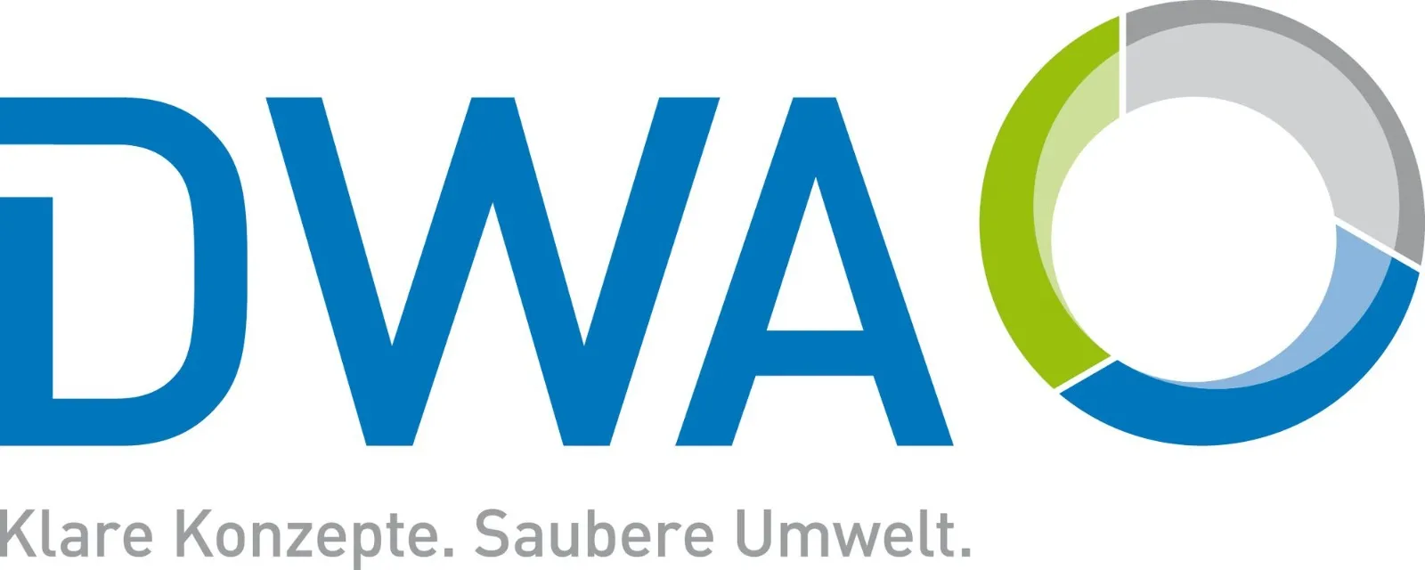 Logo DWA, Deutsche Vereinigung für Wasserwirtschaft, Abwasser und Abfall