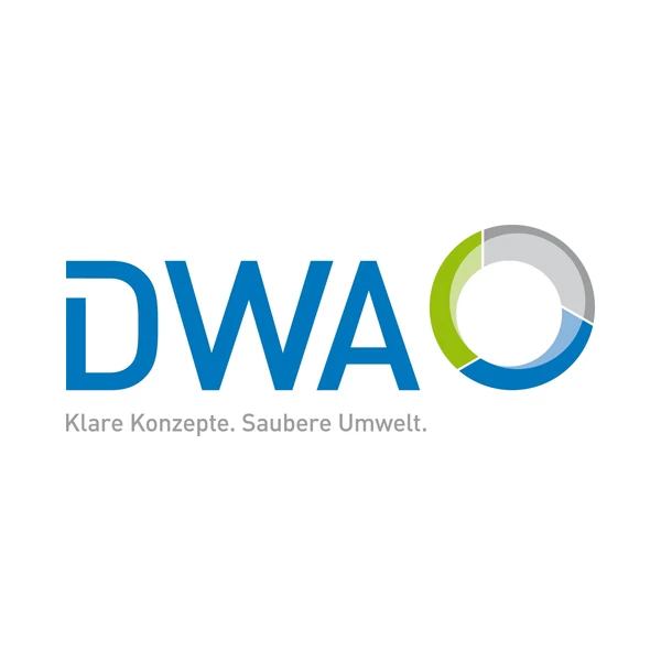 Logo DWA, Deutsche Vereinigung für Wasserwirtschaft, Abwasser und Abfall