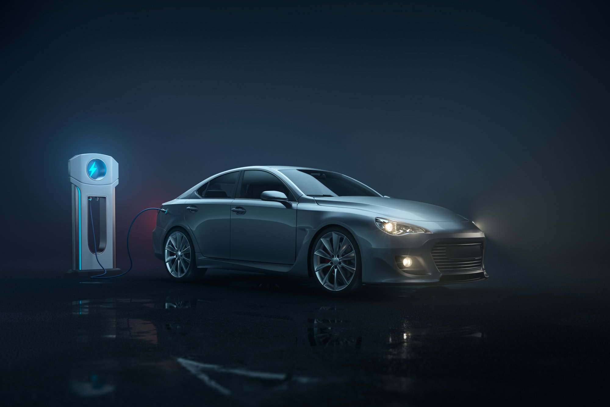 Electric car charging