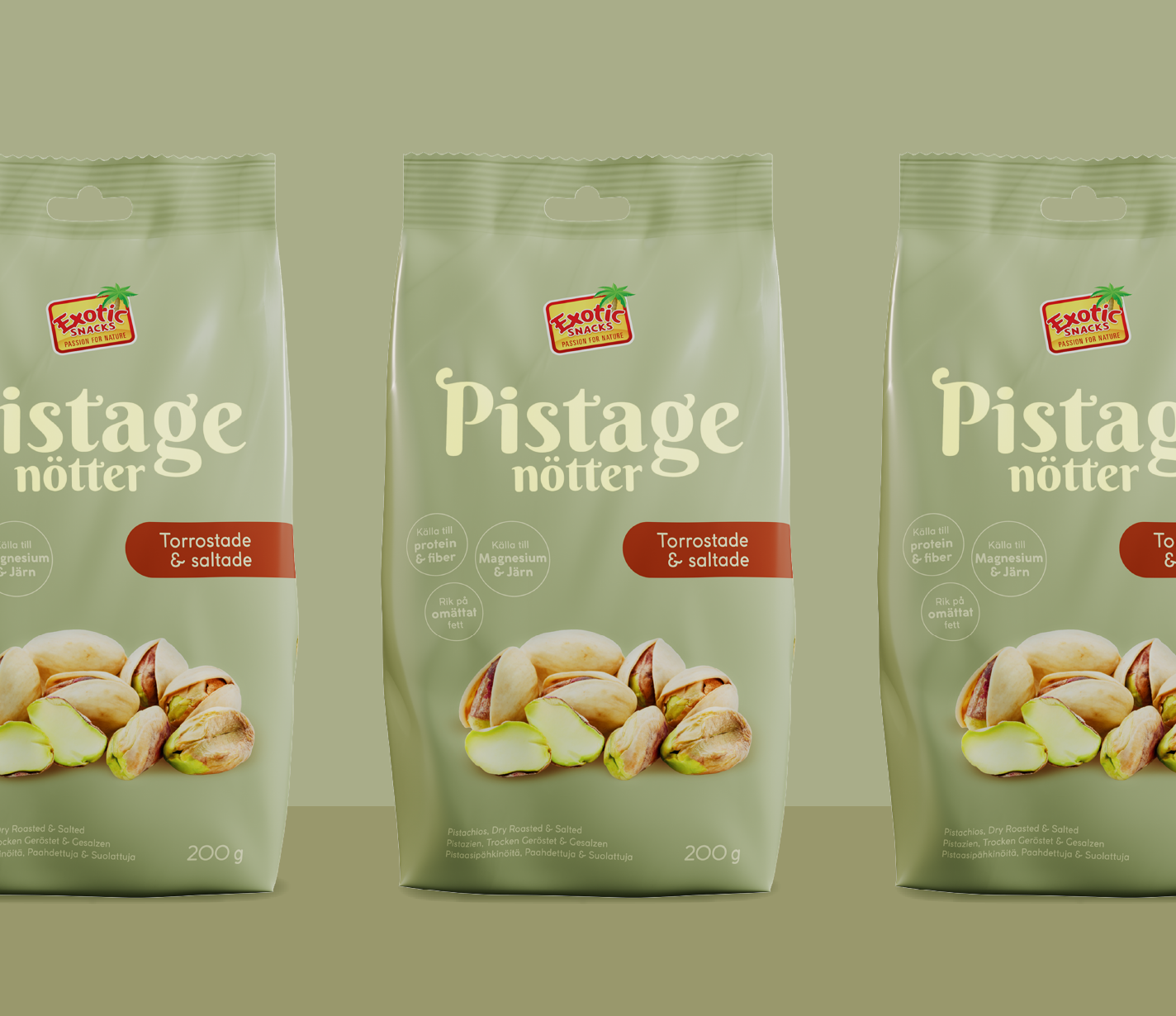 Premium Snacks Nordic