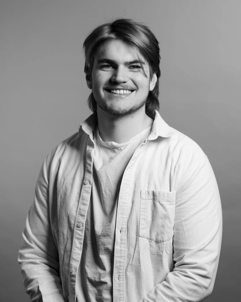 Douglas Tamm, designer på Holy Comms