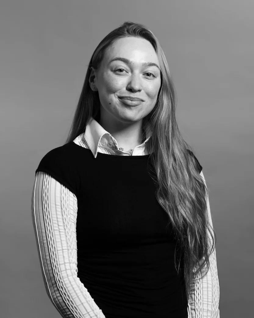 Klara Lindgren, video creative på Holy Comms