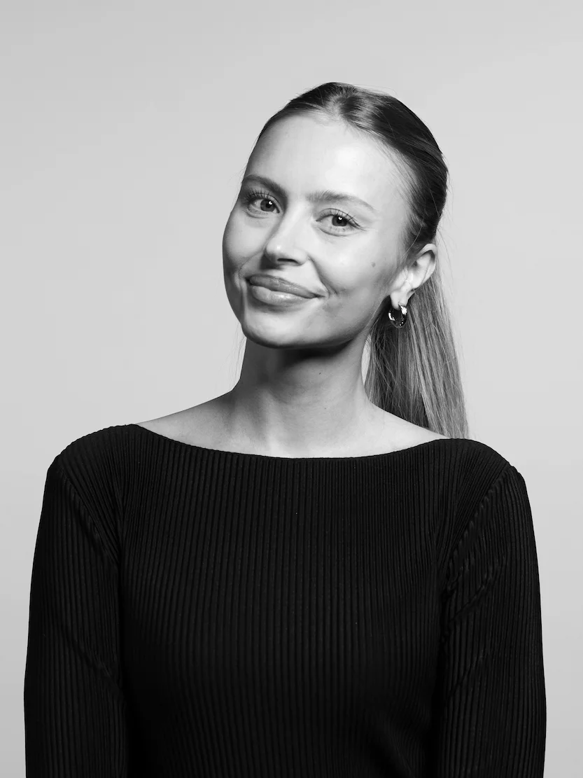 Wilma Wede, video creative på Holy Comms