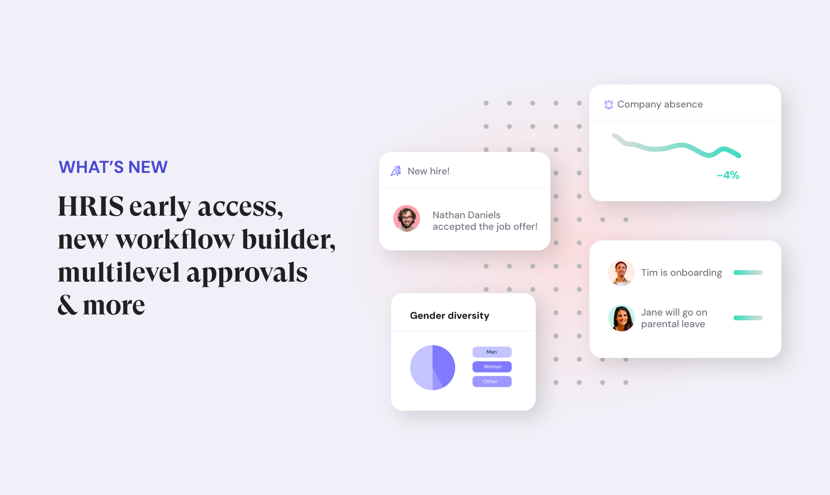 Die neuesten Produktupdates von Leapsome: neue Features für mehr HR-Effizienz