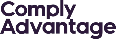 Comply Advantage logo transparent.