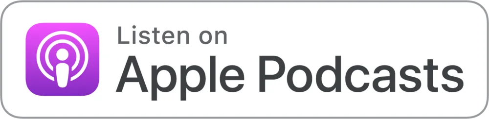 Listen on Apple Podcasts icon.