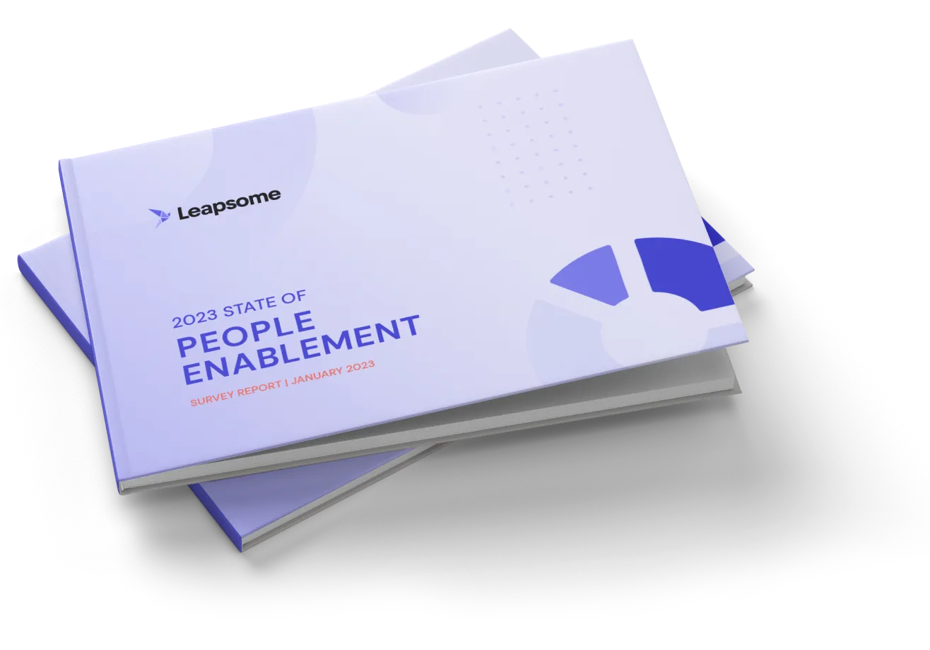 Leapsome's people establishment book 