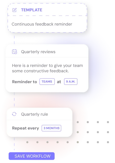 Core HR workflows and approvals feature image
