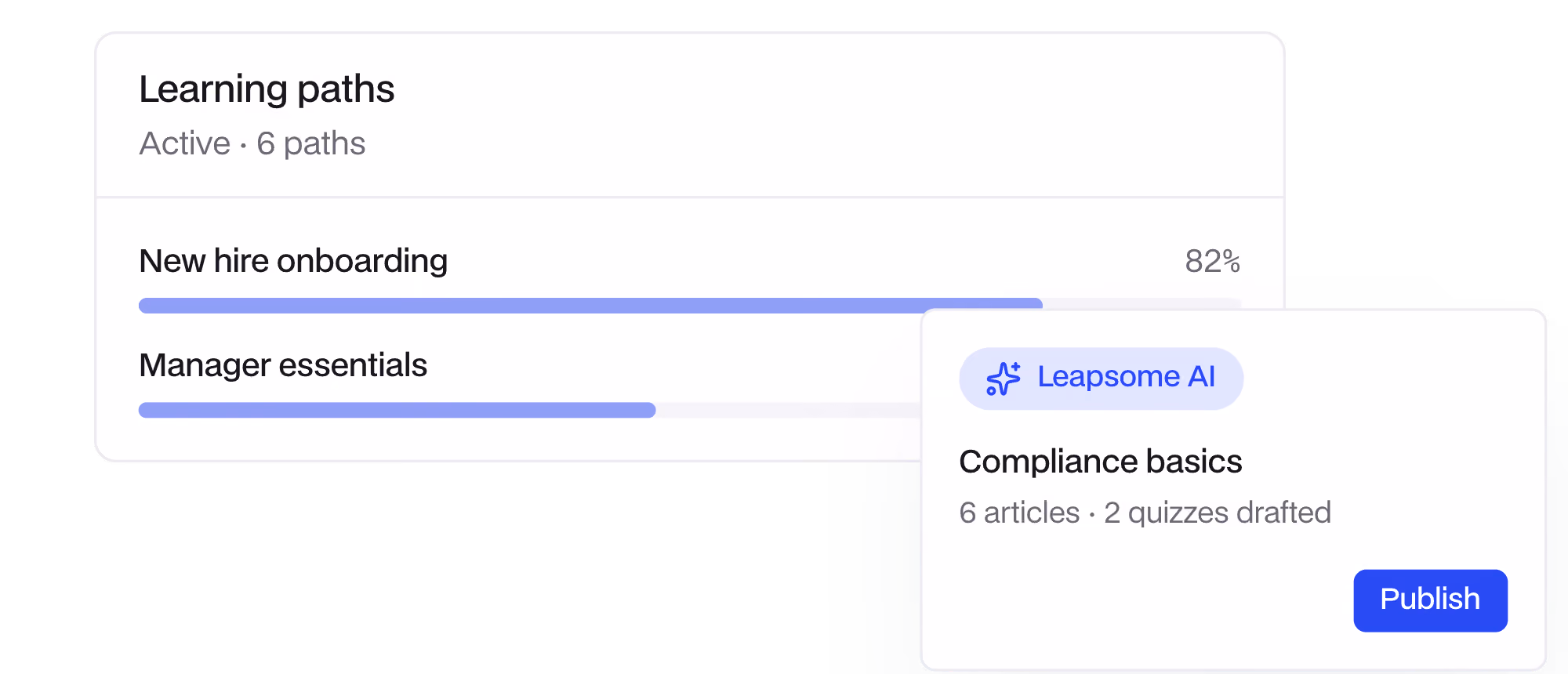 Structured 1-on-1 Meetings Software screenshot showing the integration with employee feedback and praise