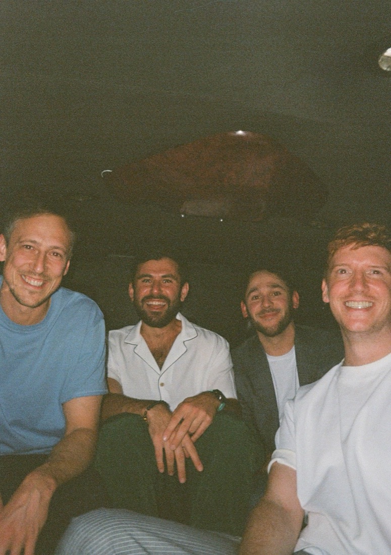 Leapsome teammates on a night out