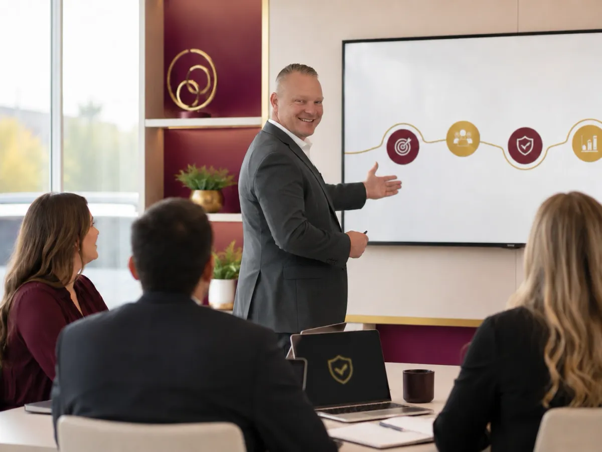 Technology program leadership and executive presentation
