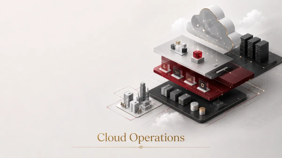 Cloud operations and enterprise infrastructure architecture
