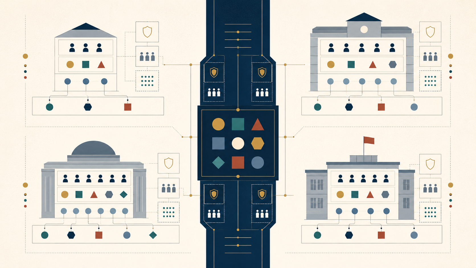 Universal AIMRS framework adapting to organizations of different sizes and sectors
