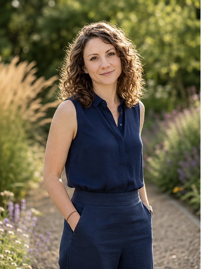 Jessica Pybus, garden designer