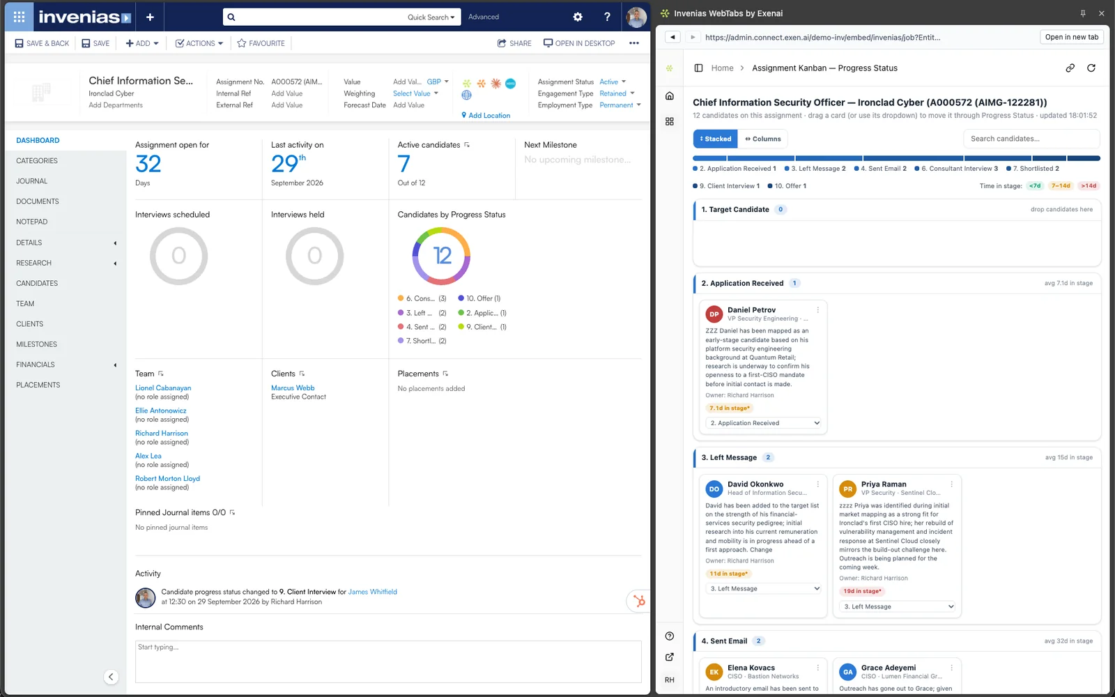 Invenias - Assignment - Kanban