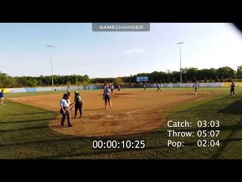 3-for-3 caught stealing vs Riverbend