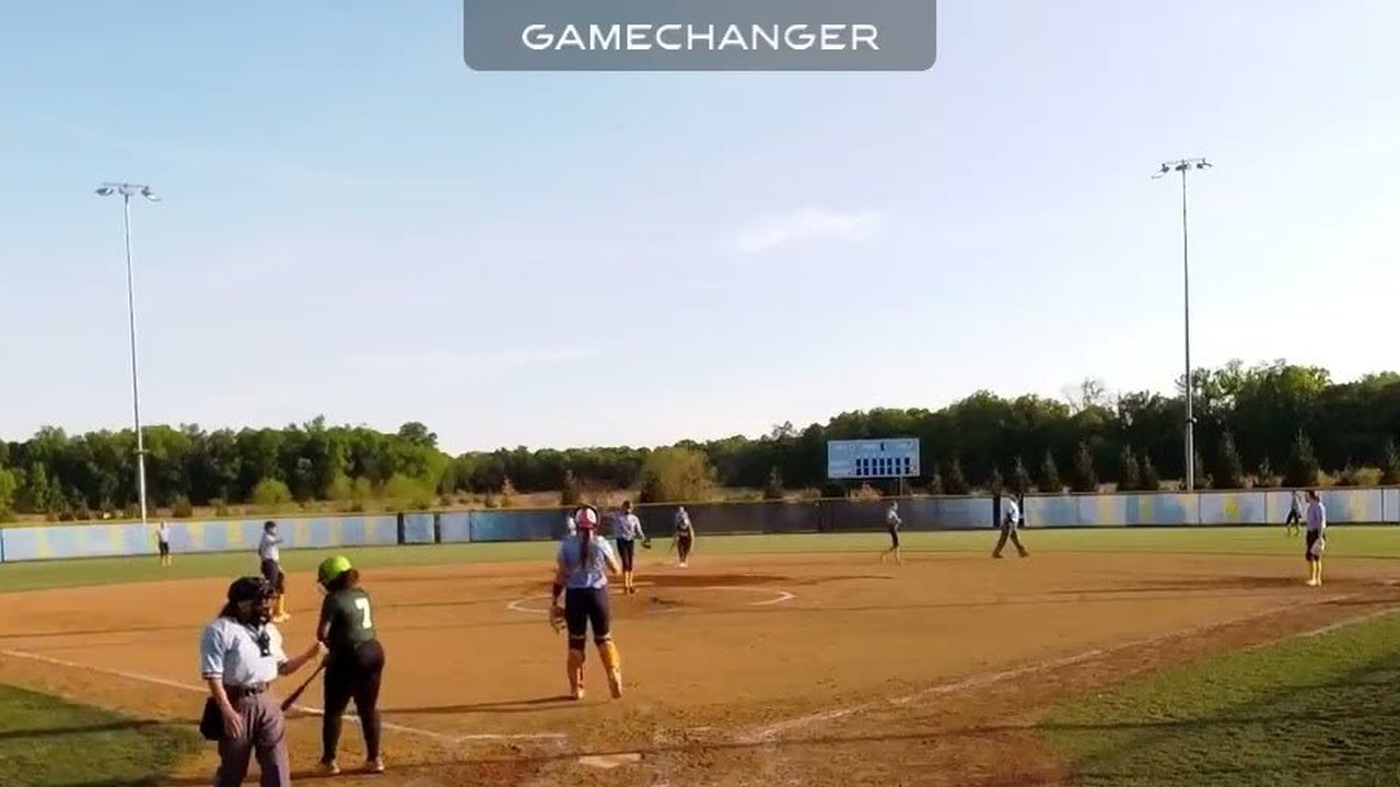3-for-3 caught stealing vs Riverbend