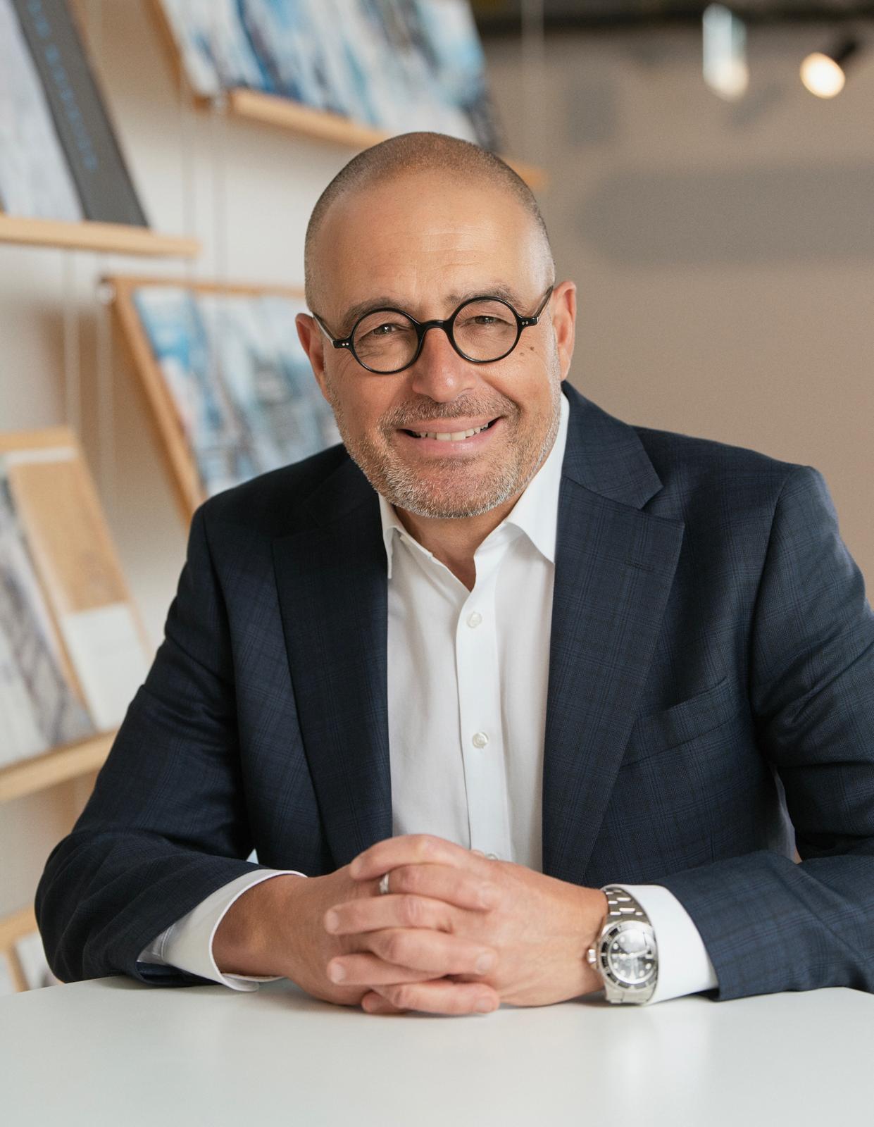 Josef N. Grech, Project Management partner at BEE², Zug