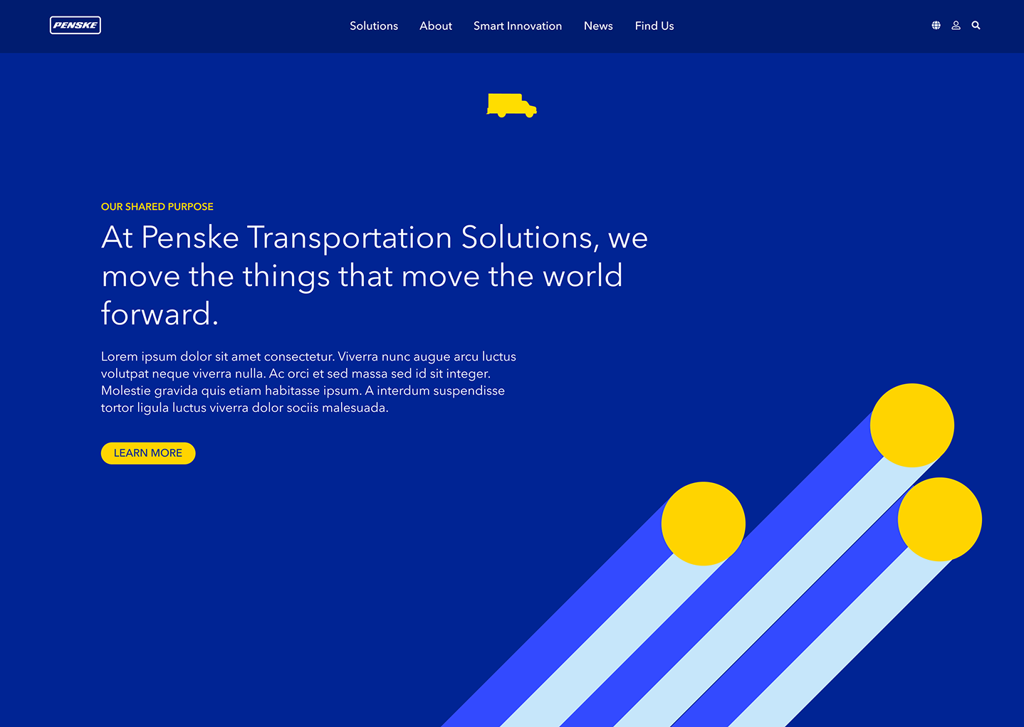 A design that illustrates the innovation direction.