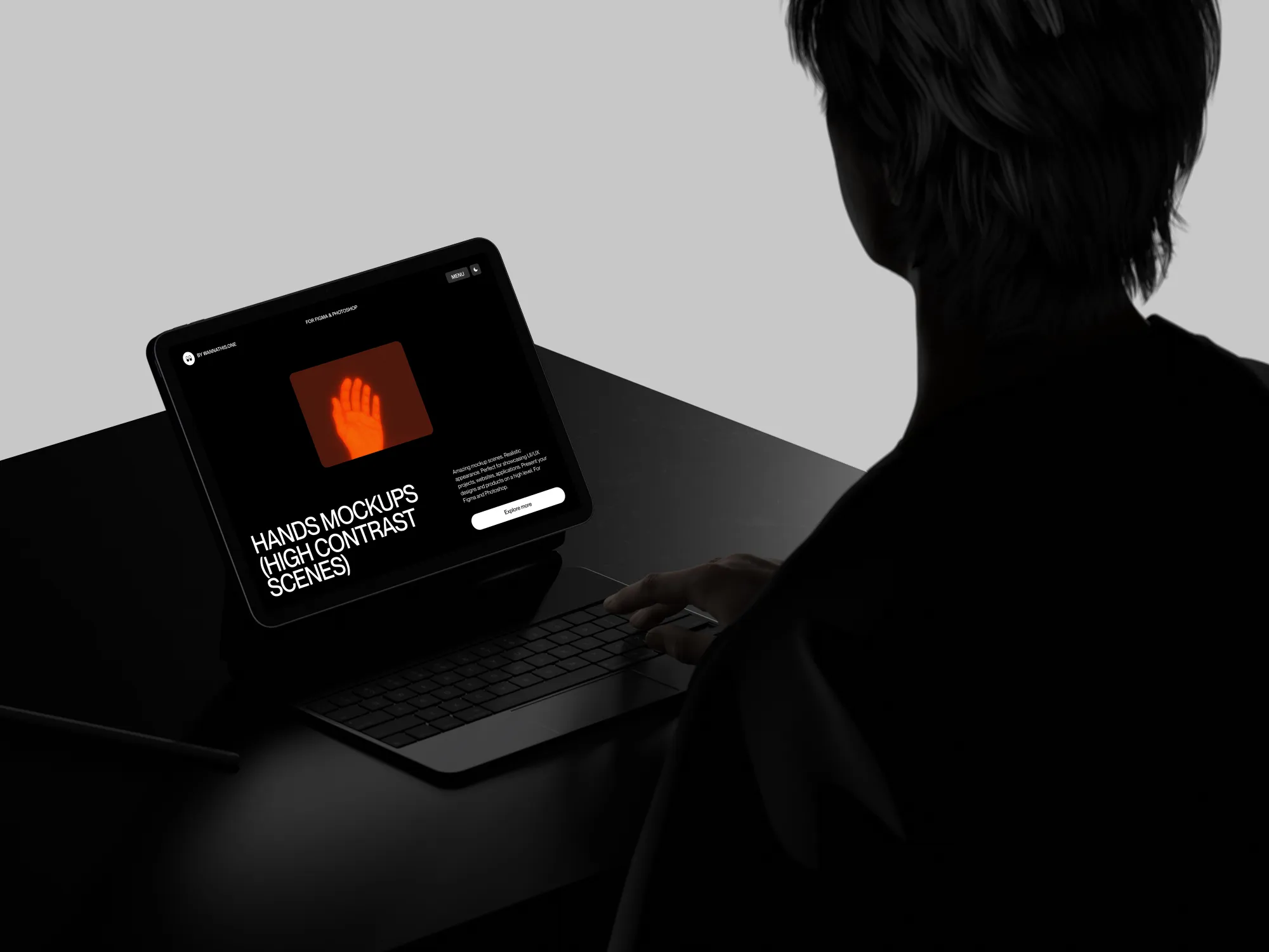 Web design project by Mound Studio