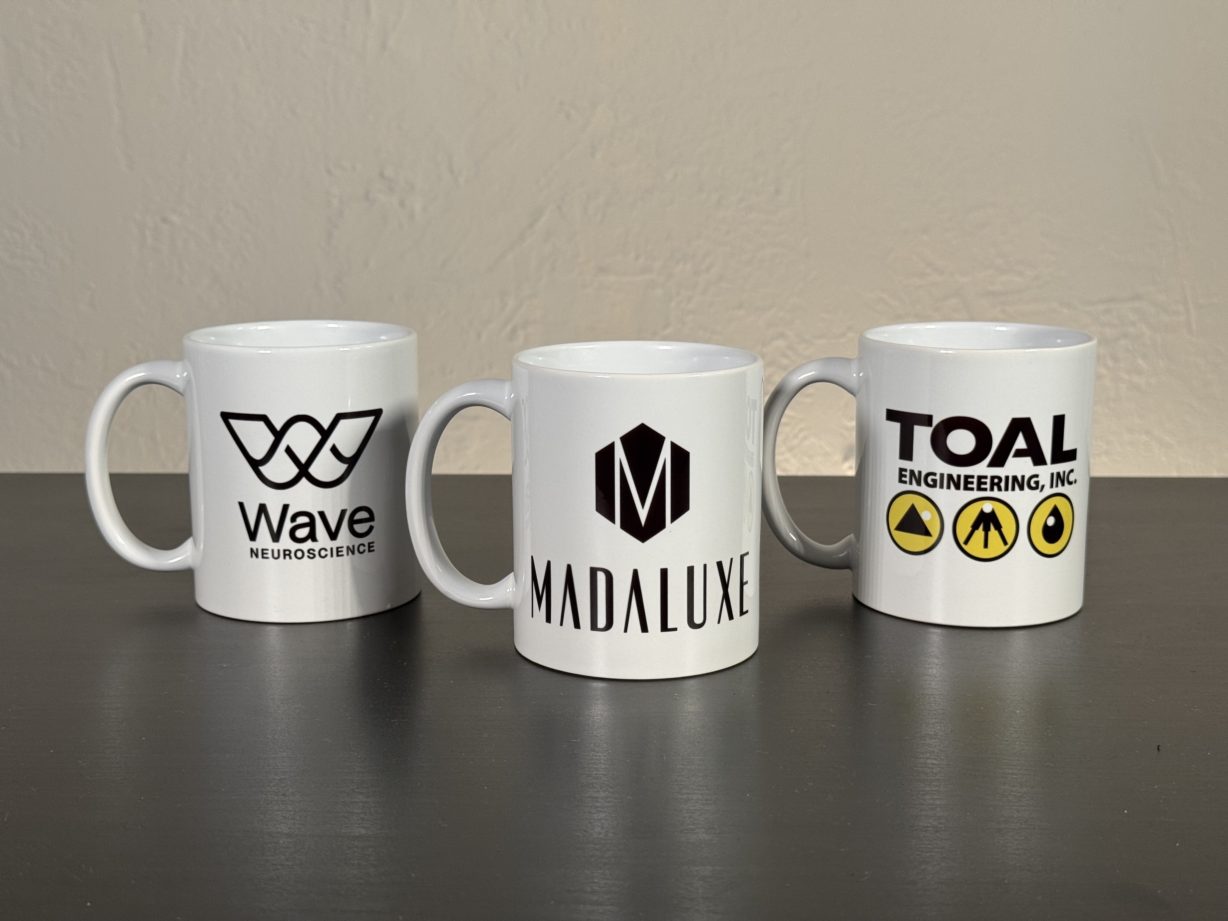 Custom printed tumblers