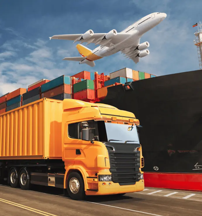 logistics and shipping