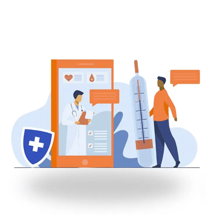 healthcare related illustration