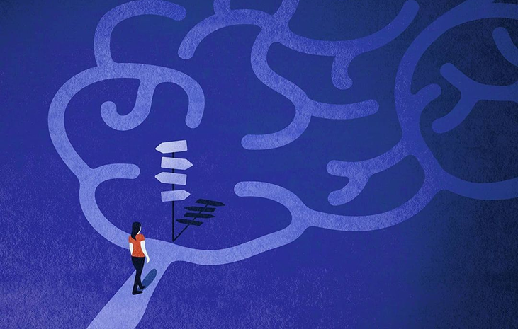 brain stroming illustration