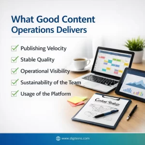 What Good Content Operations Delivers