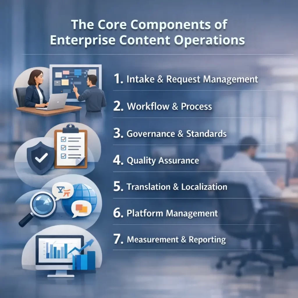 The Core Components of Enterprise Content Operations